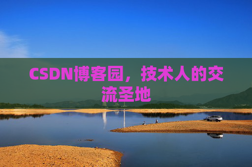 CSDN博客园，技术人的交流圣地