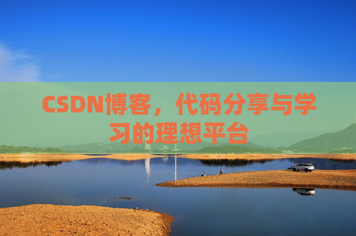 CSDN博客，代码分享与学习的理想平台